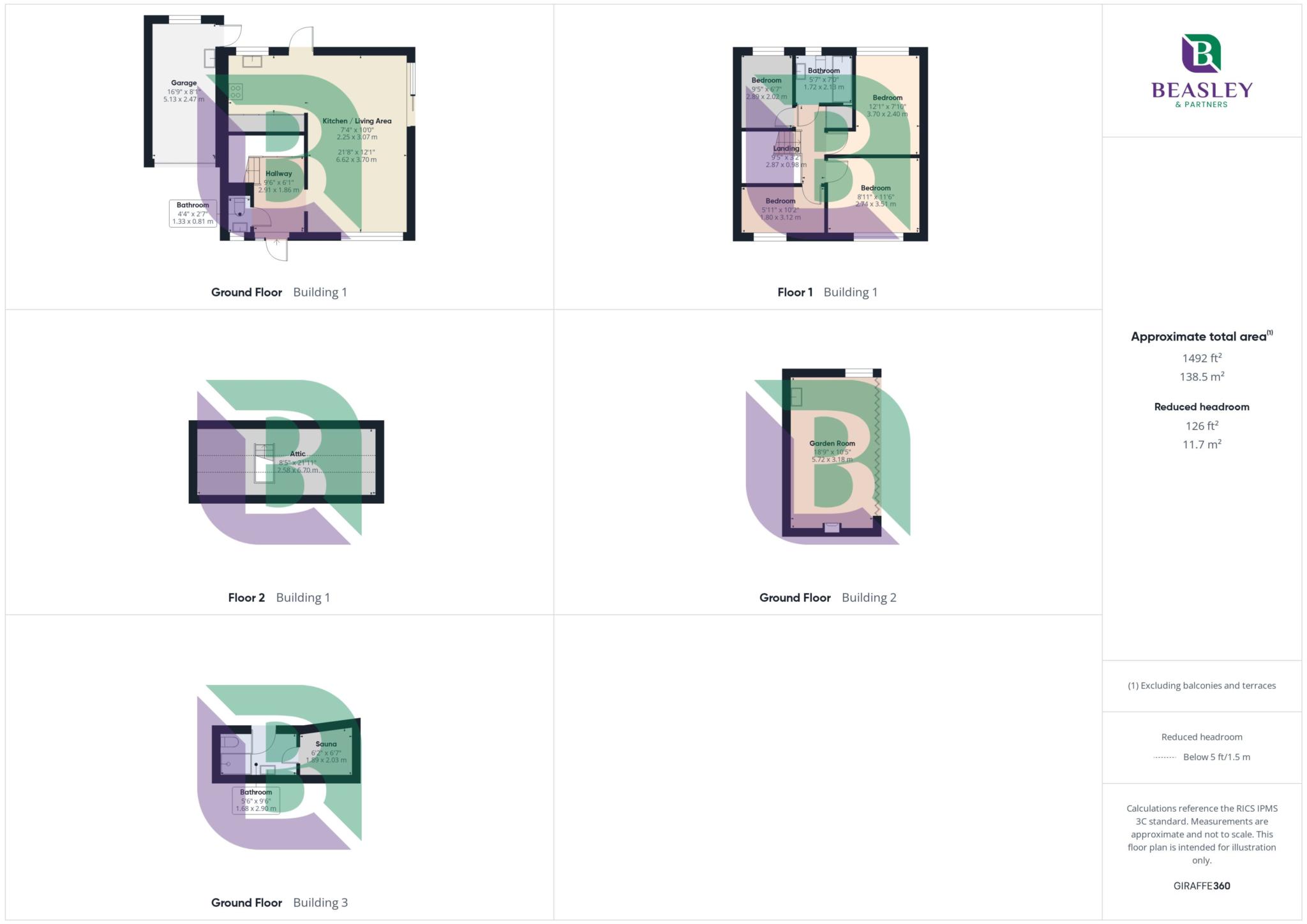 17, Tower Drive, Milton Keynes floorplan