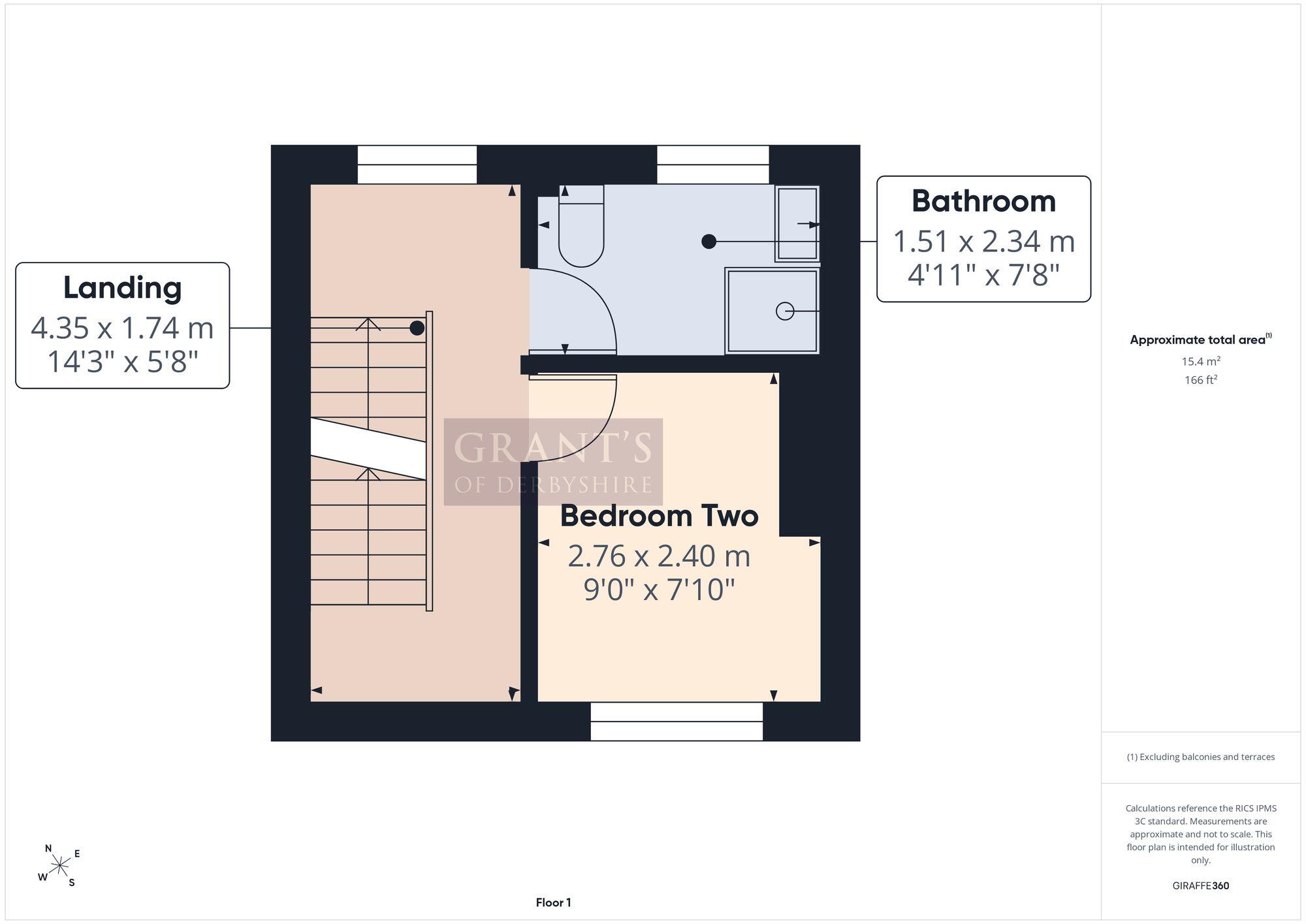 36 Water Lane, Matlock floorplan