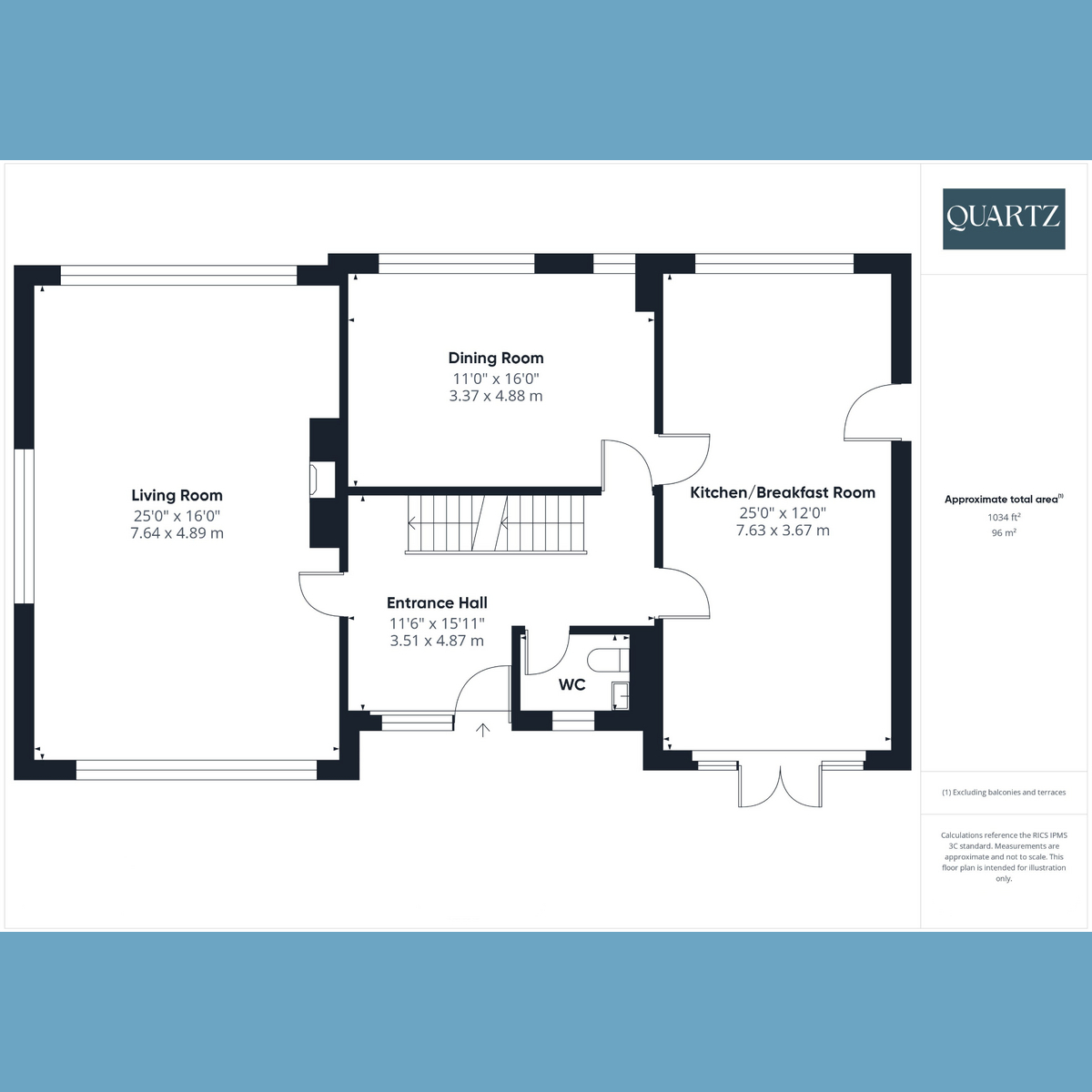 Fern Hollow, Rushall Lane, Poole floorplan