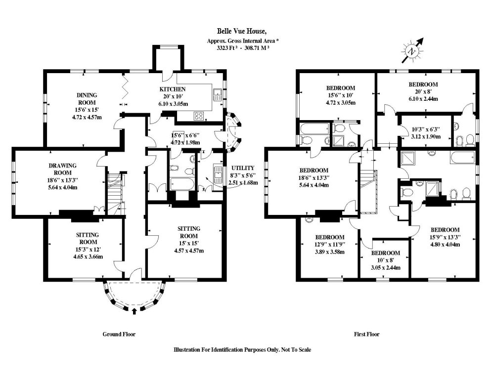 6 Bedrooms Detached house to rent in Ellesmere Road, Nr Wem, Shropshire SY4