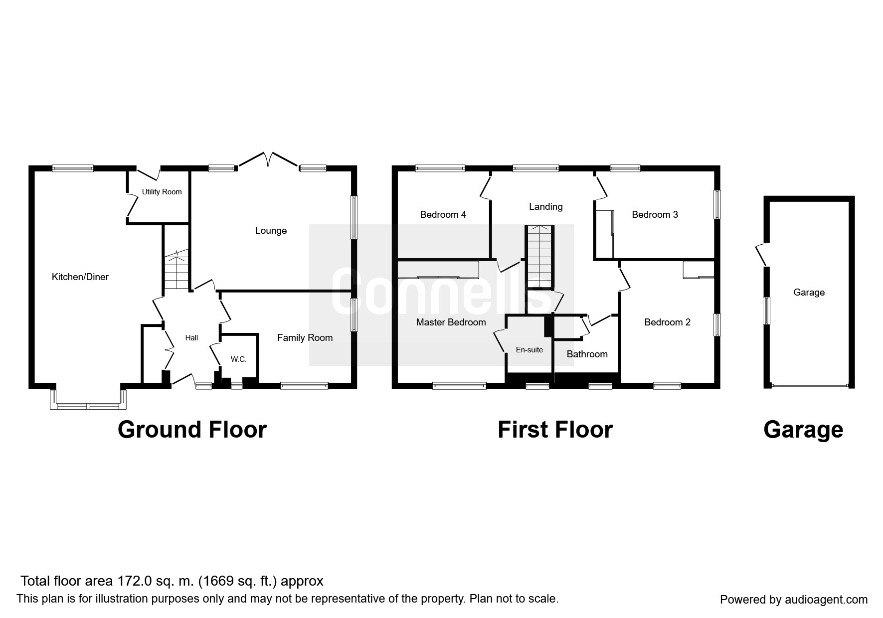 4 Bedrooms Detached house for sale in Hansom Way, Pease Pottage, Crawley RH11