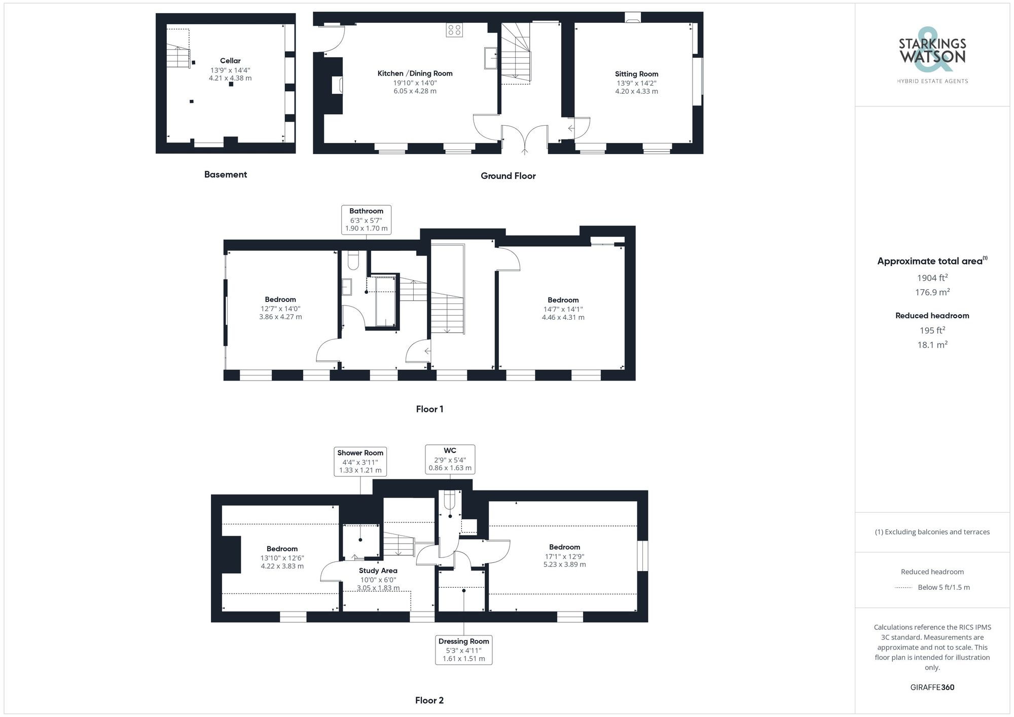 1 Charlotte House Broad Street, Bungay floorplan