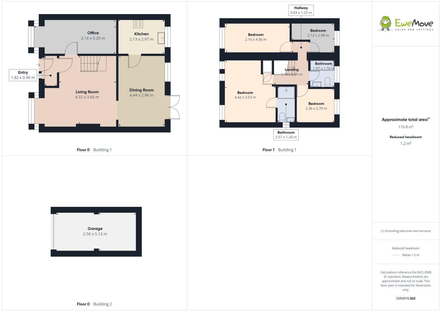 12, Firethorn Drive, Hyde floorplan