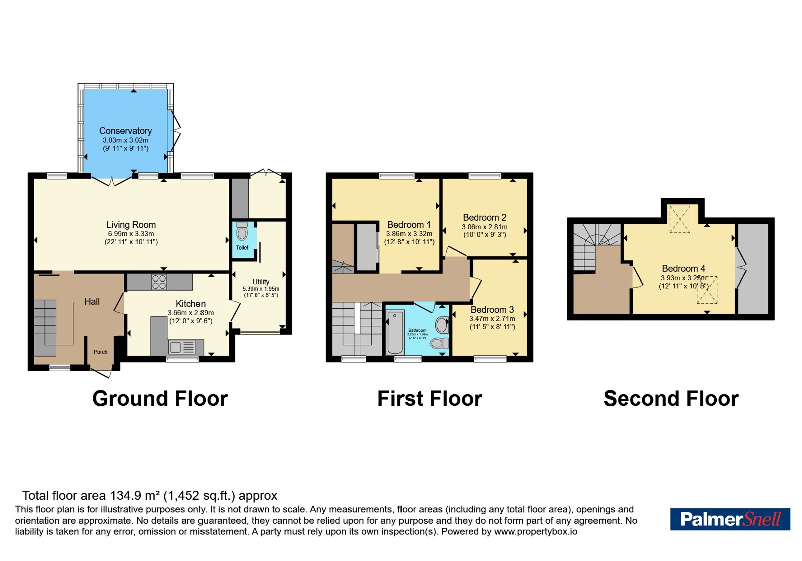 4, Batchelor Road, Bournemouth floorplan