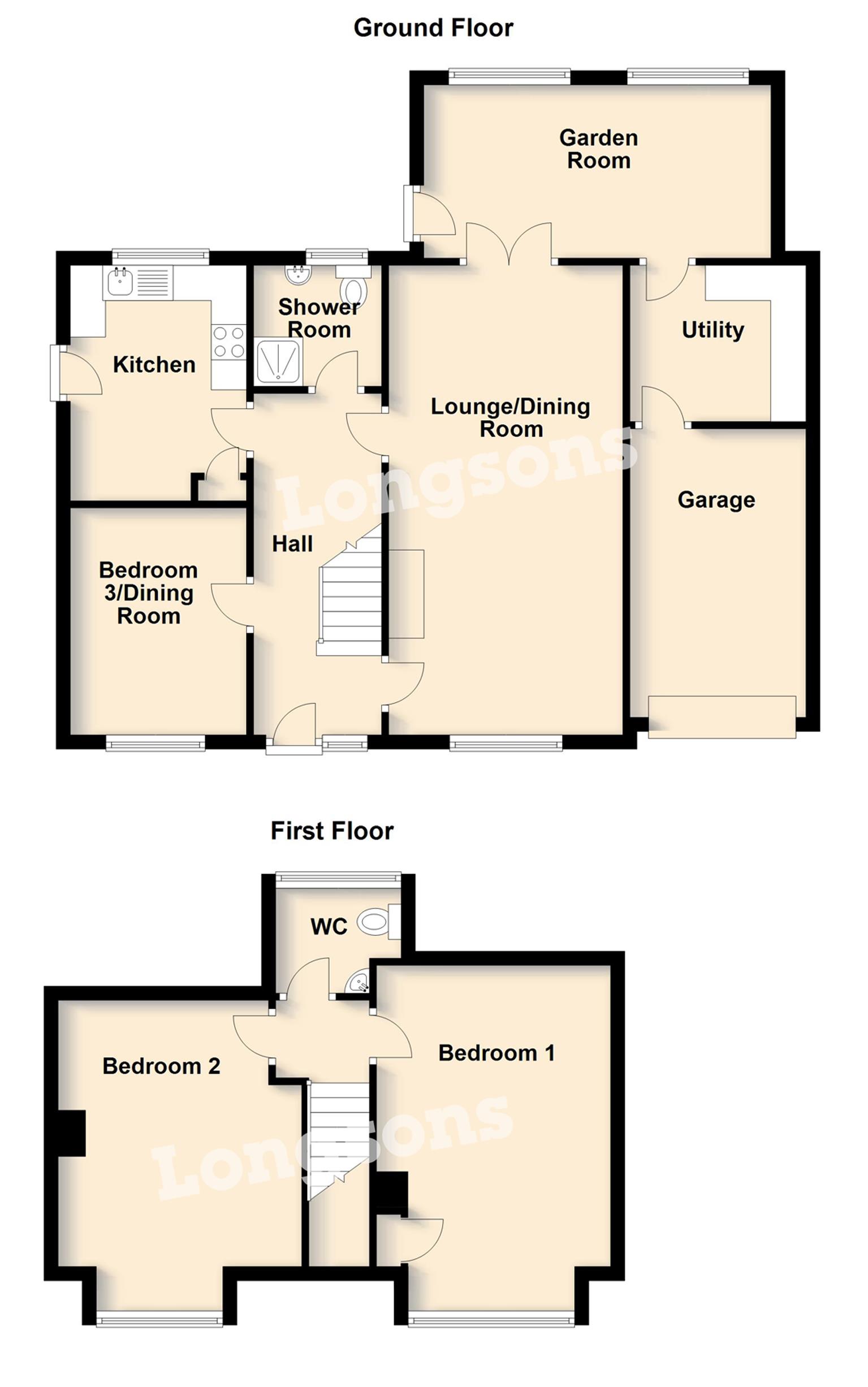 3 bed property for sale in Hill View, North Pickenham, Swaffham PE37 Zoopla