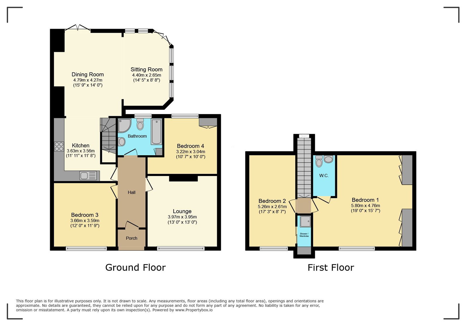 31, Bromley Mount, Wakefield floorplan