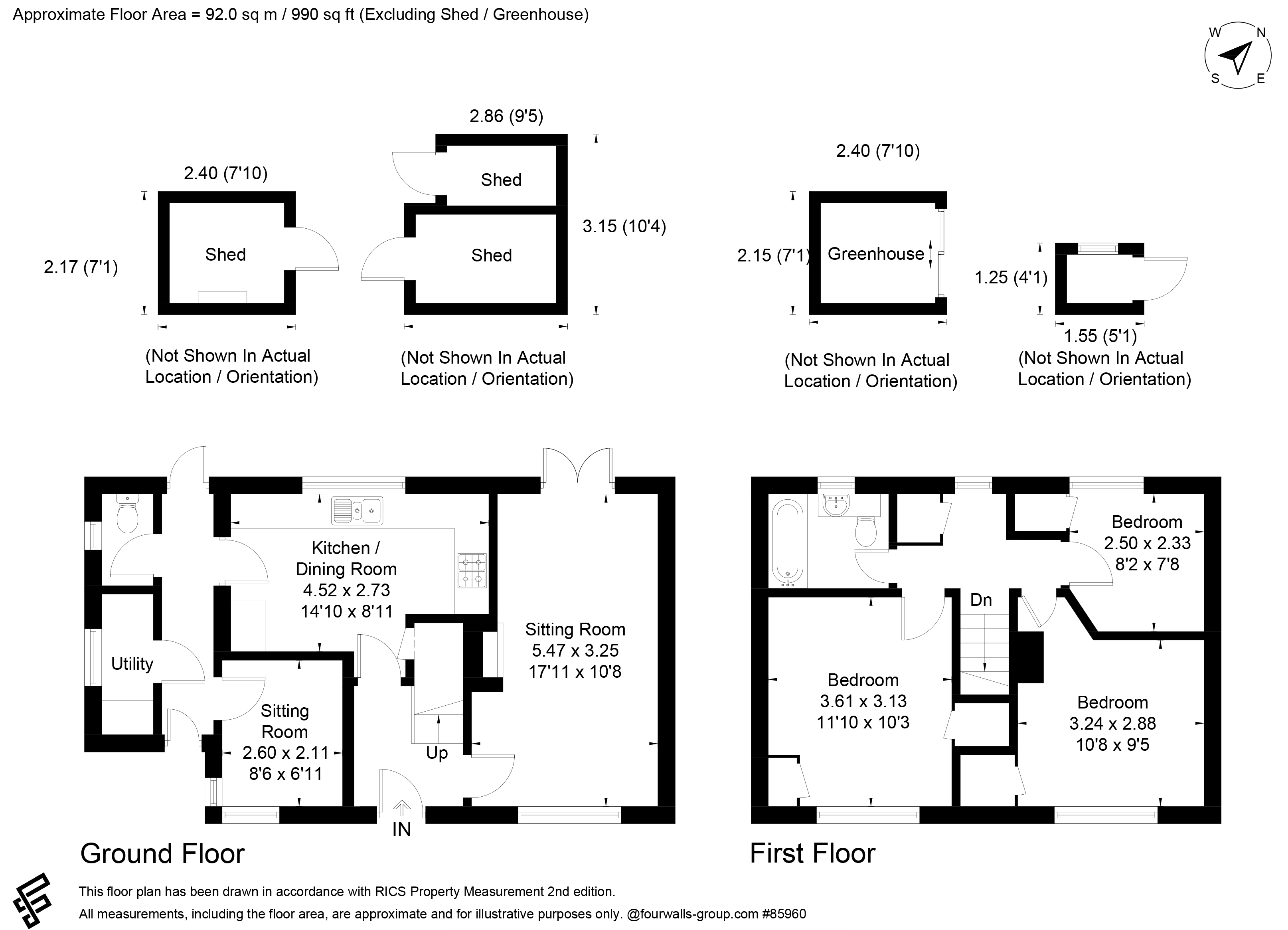 49, The Mead, Great Shefford floorplan