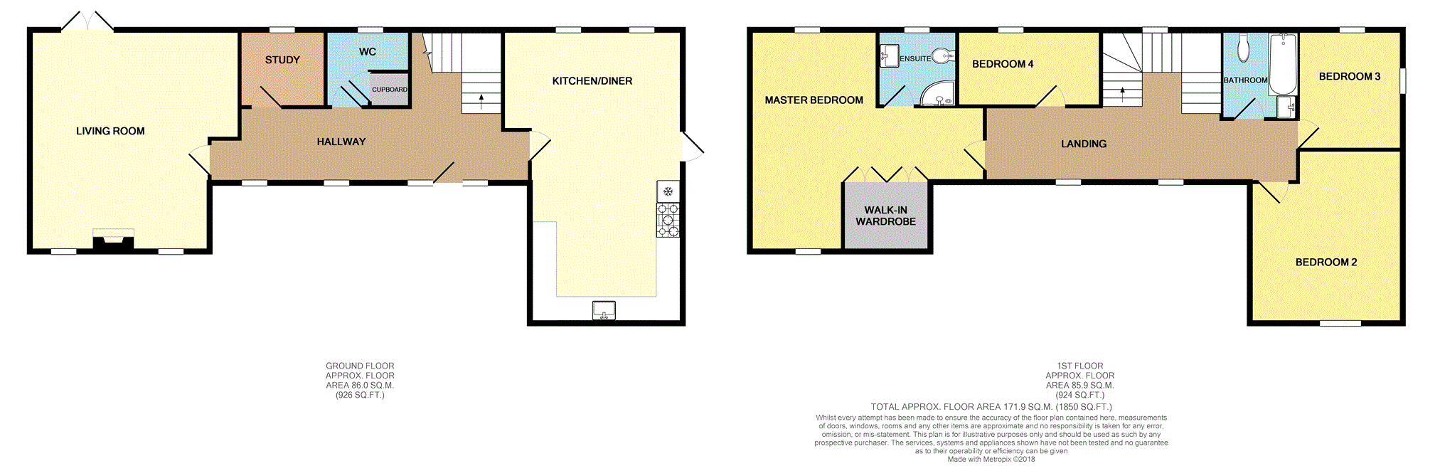 4 Bedrooms Barn conversion for sale in Netherstowe, Lichfield WS13