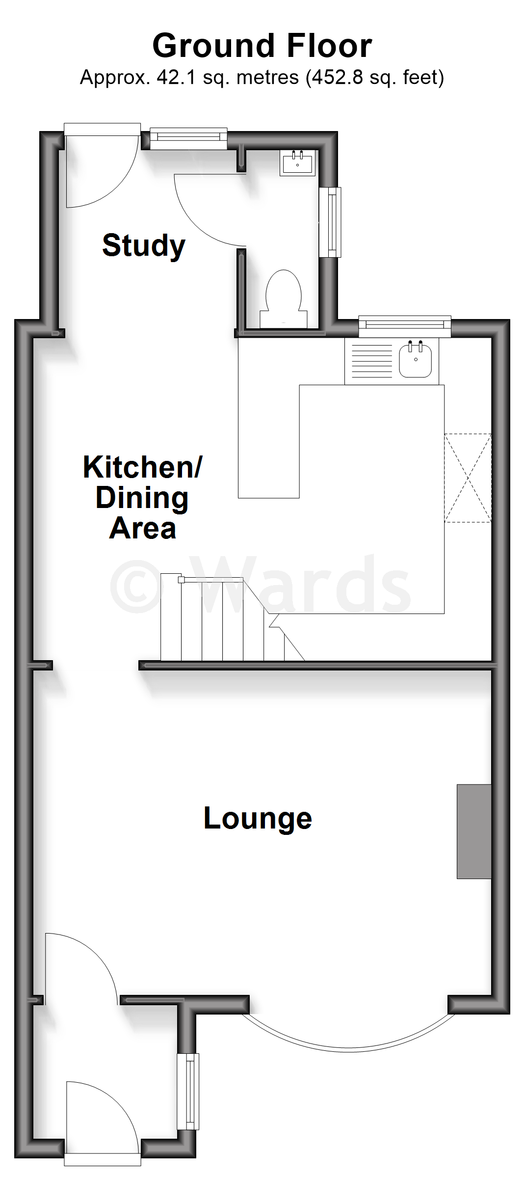 4, Balmoral Terrace, Sittingbourne floorplan