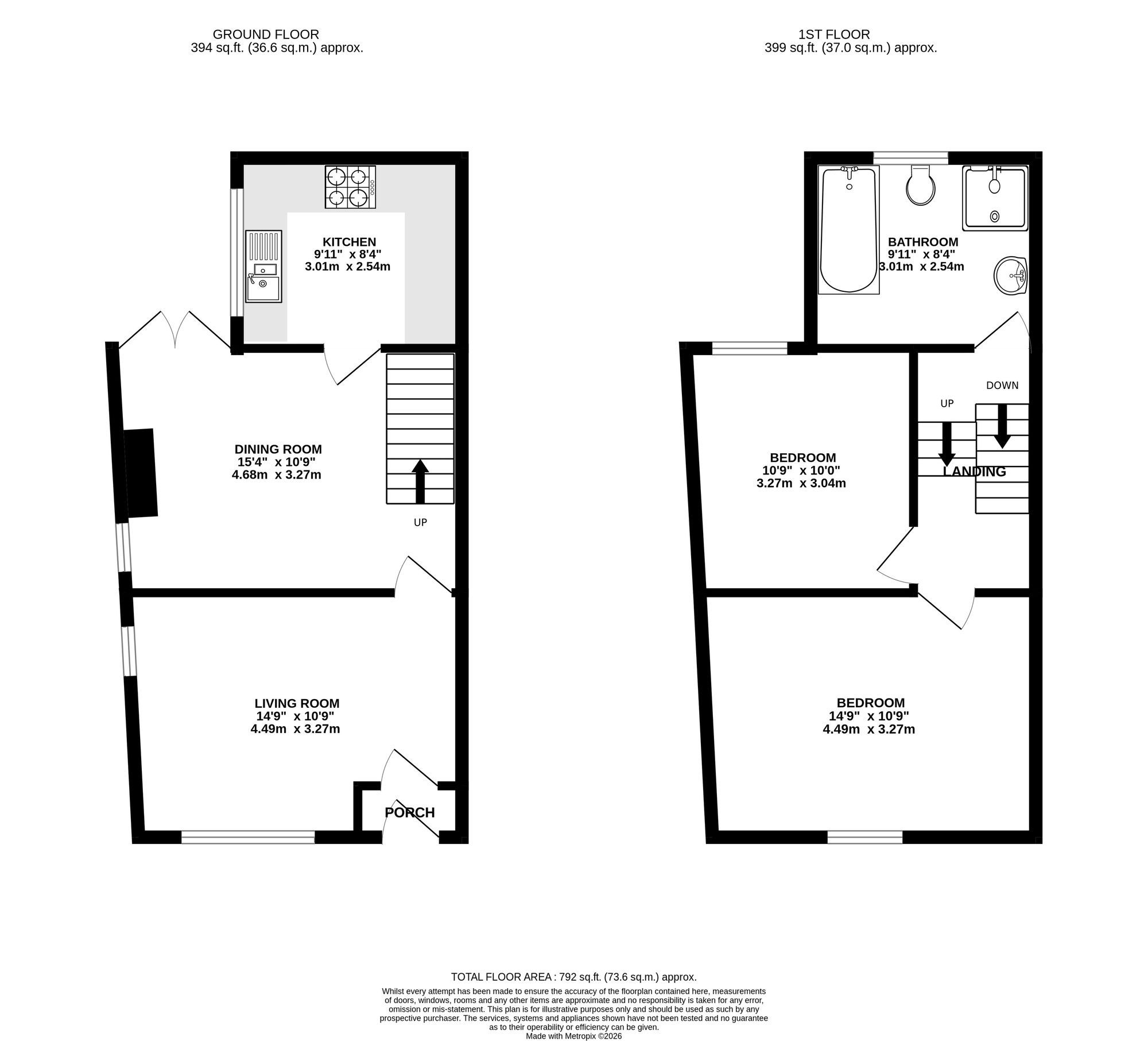 1 Albion Street, Sale floorplan