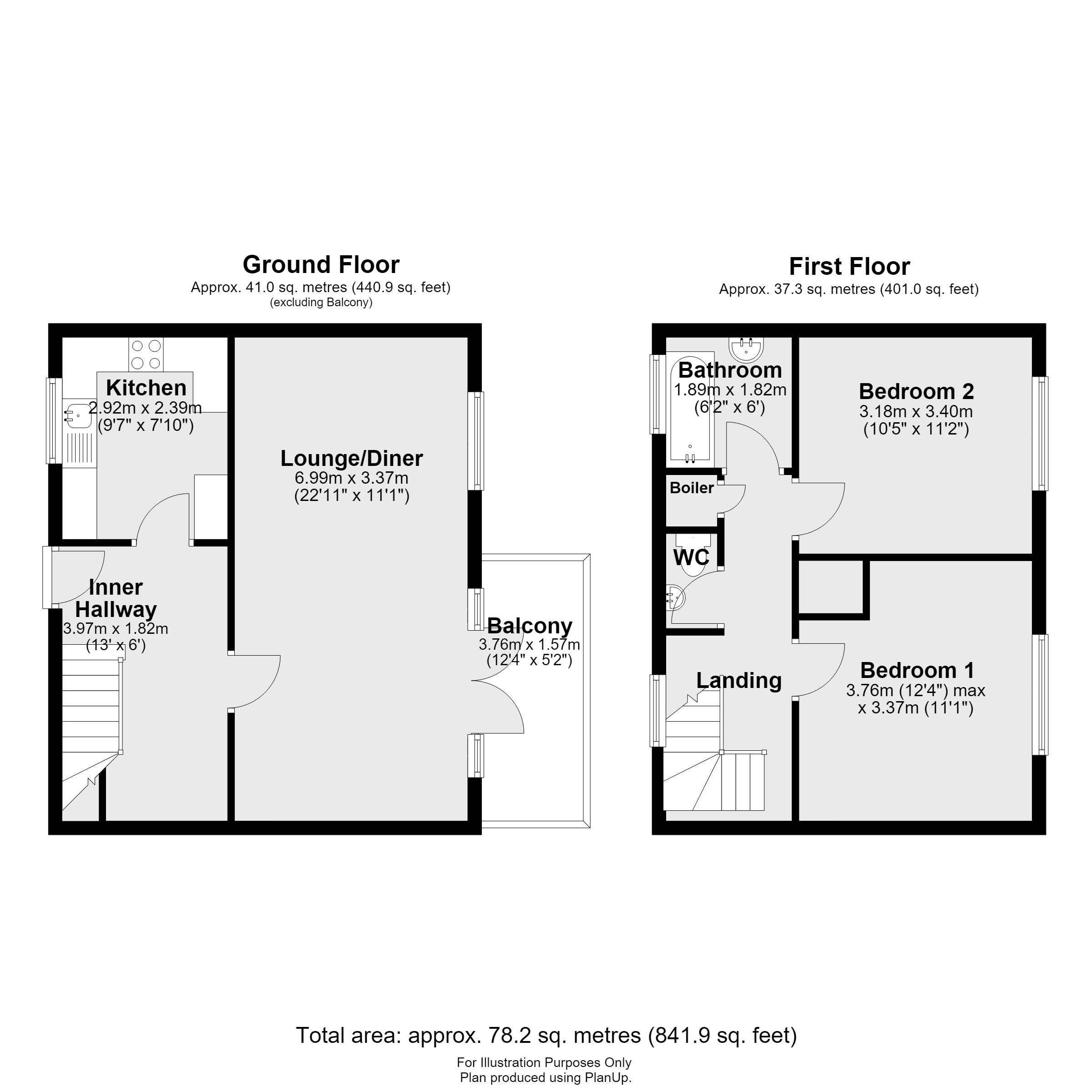 Edendale View, Lincoln floorplan