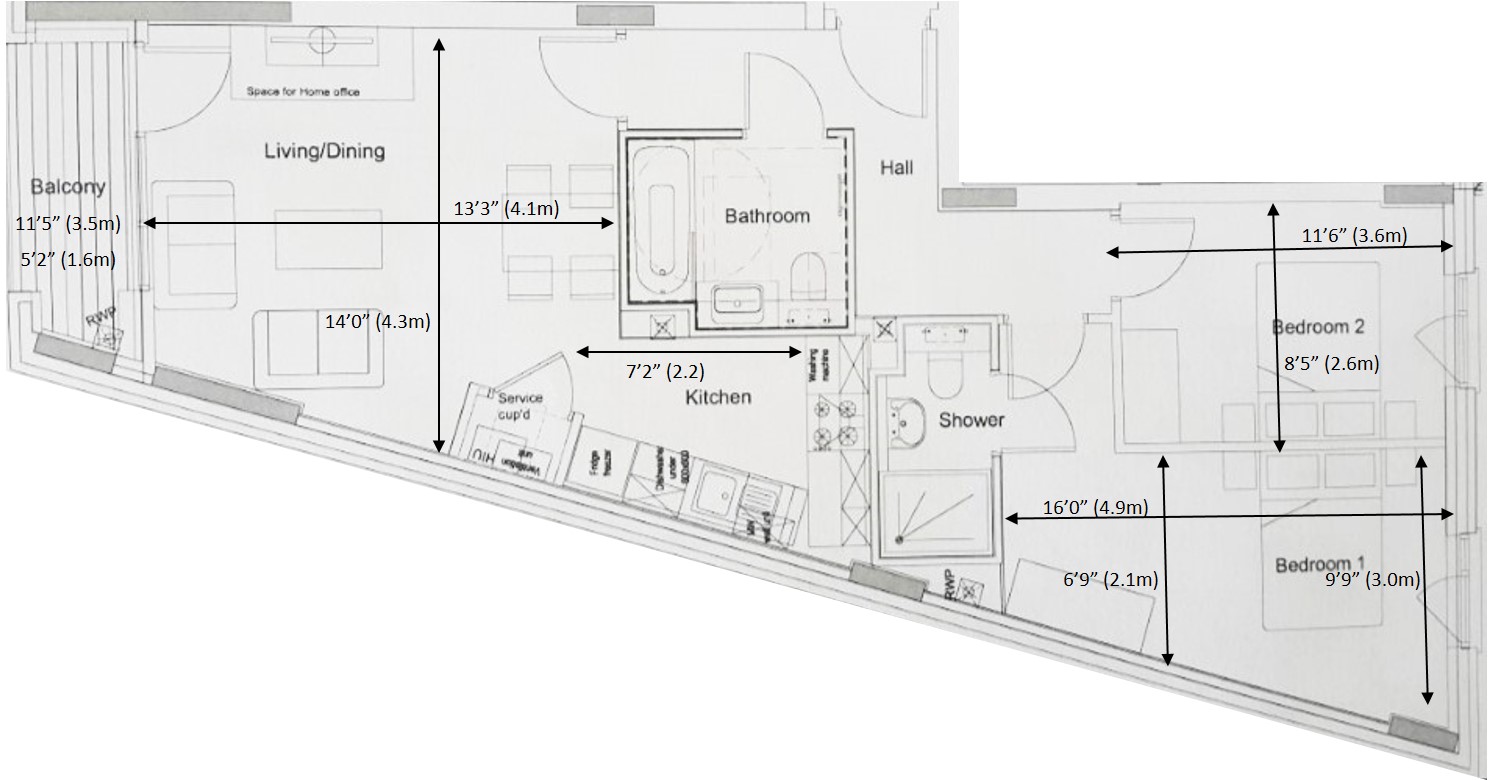 2 Bedrooms Flat for sale in Elite House / Artisan Place, Canary Gateway, London E14