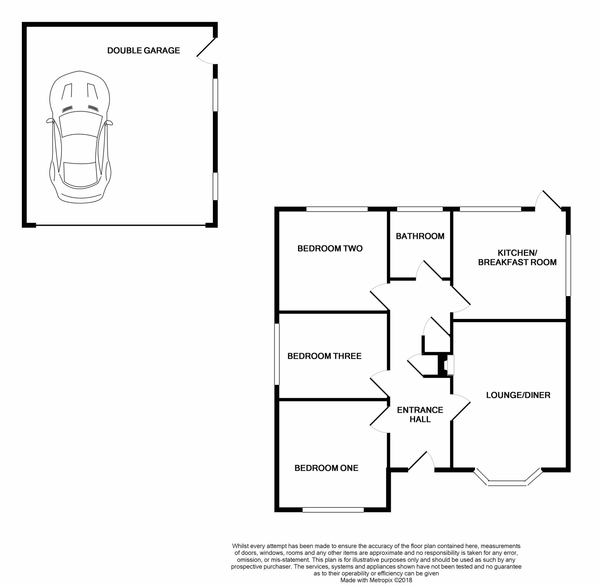 30 Provene Gardens, Southampton floorplan