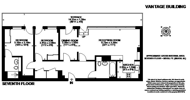 3 Bedrooms Flat to rent in Station Approach, Hayes UB3