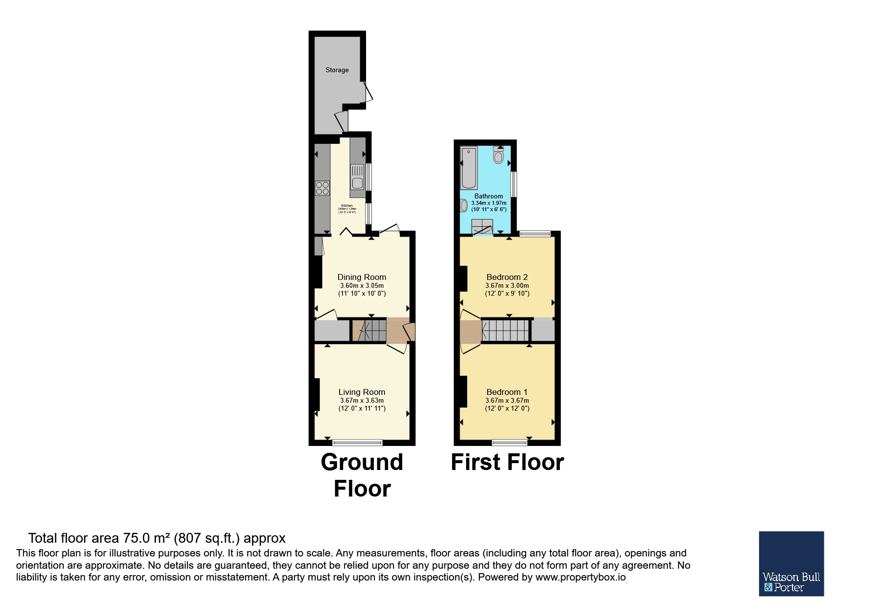 29, Simeon Street, Isle of Wight floorplan