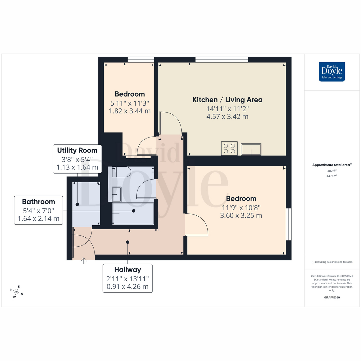 58, Bovingdon Court, Bovingdon Hemel Hempstead floorplan