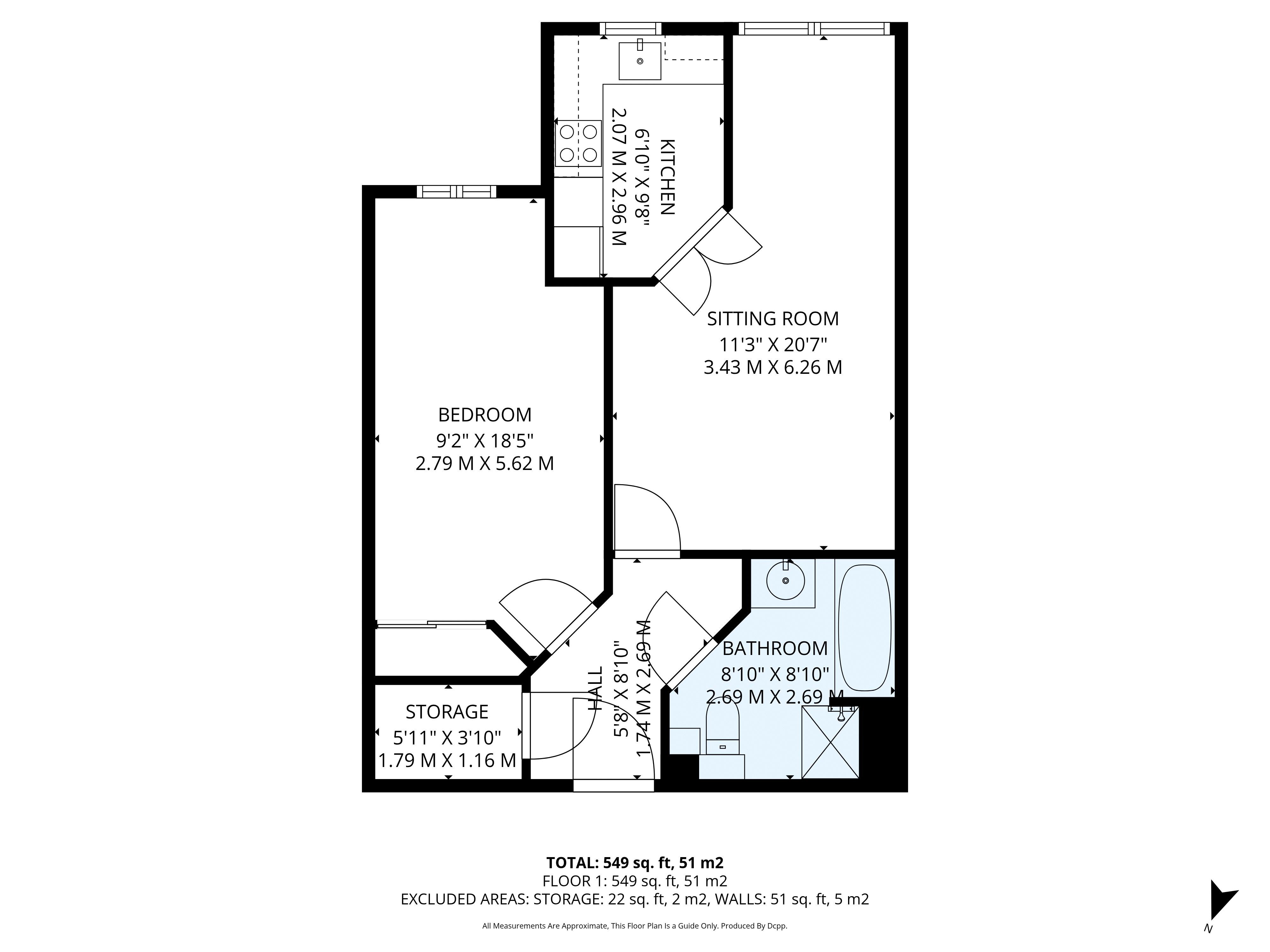 41 Cross Penny Court, Cotton Lane, Bury St. Edmunds floorplan