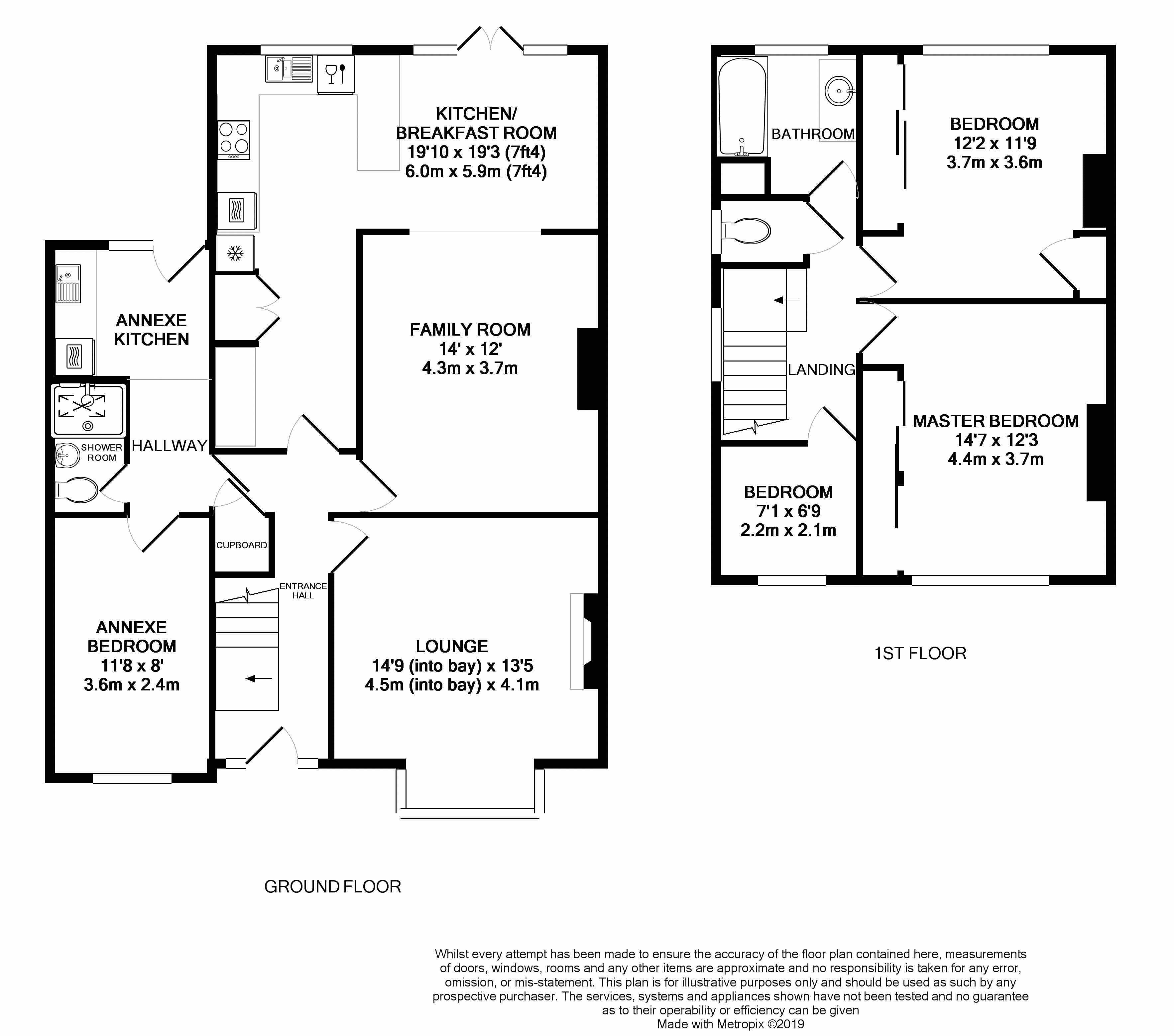 4 Bedrooms Semi-detached house for sale in Alexandra Crescent, Bromley BR1