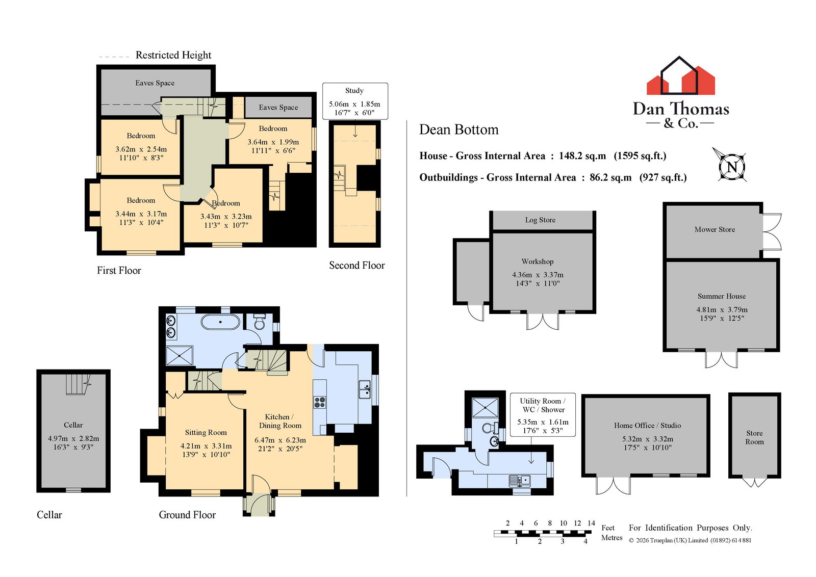 The Old Farm House, Dean Bottom, Dartford floorplan