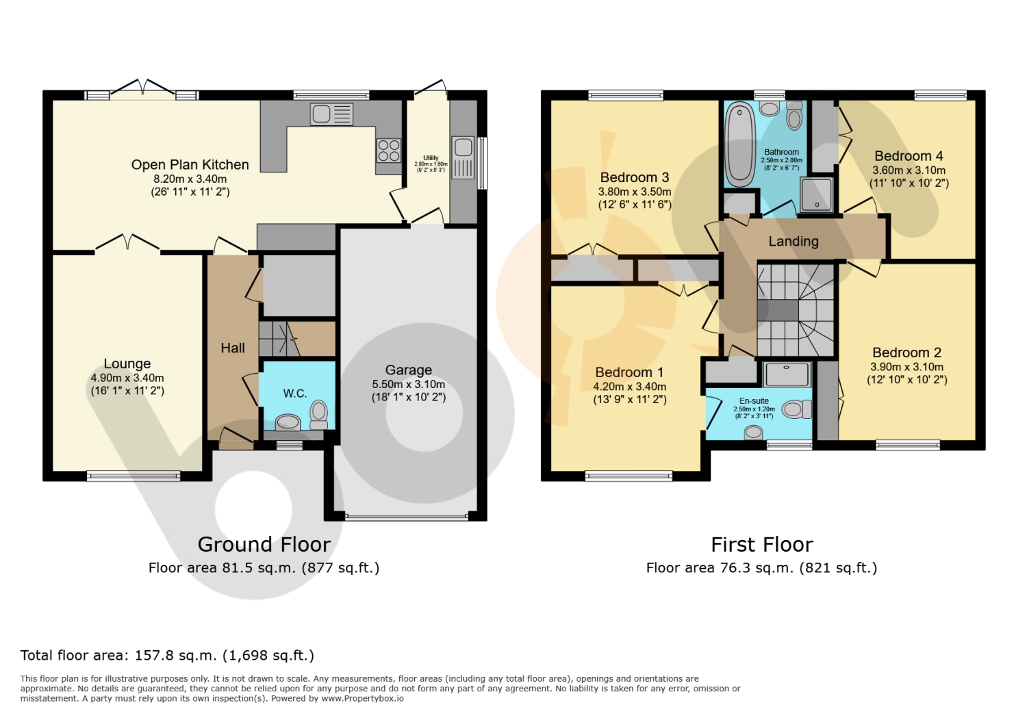 2, Juniper Street Perceton, Irvine floorplan