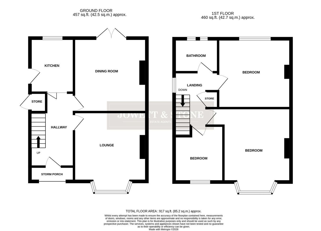 41, Abbey Road, Leicester floorplan