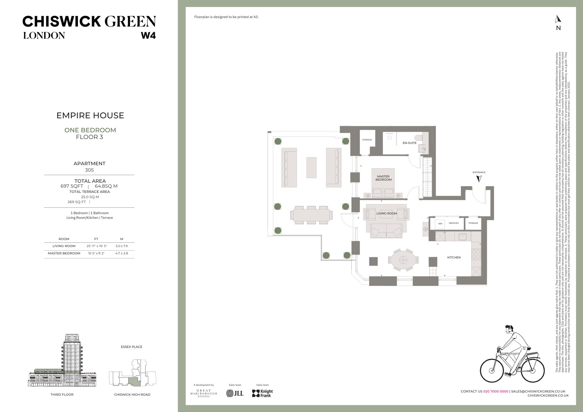 Chiswick Green, Chiswick High Road, W4, Chiswick Green, Chiswick High Road, W4, London floorplan