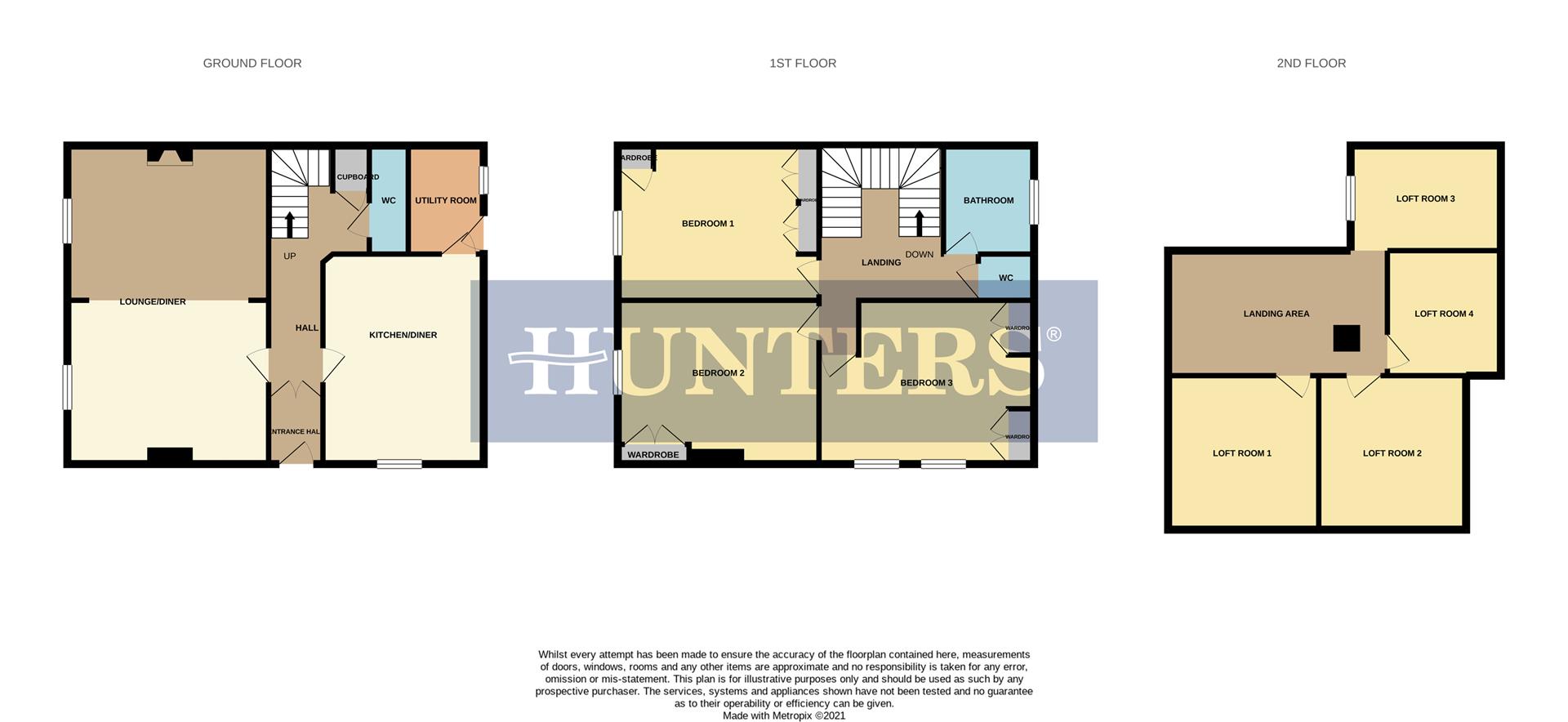 Queen Street, Filey YO14, 3 bedroom terraced house for sale 61935012