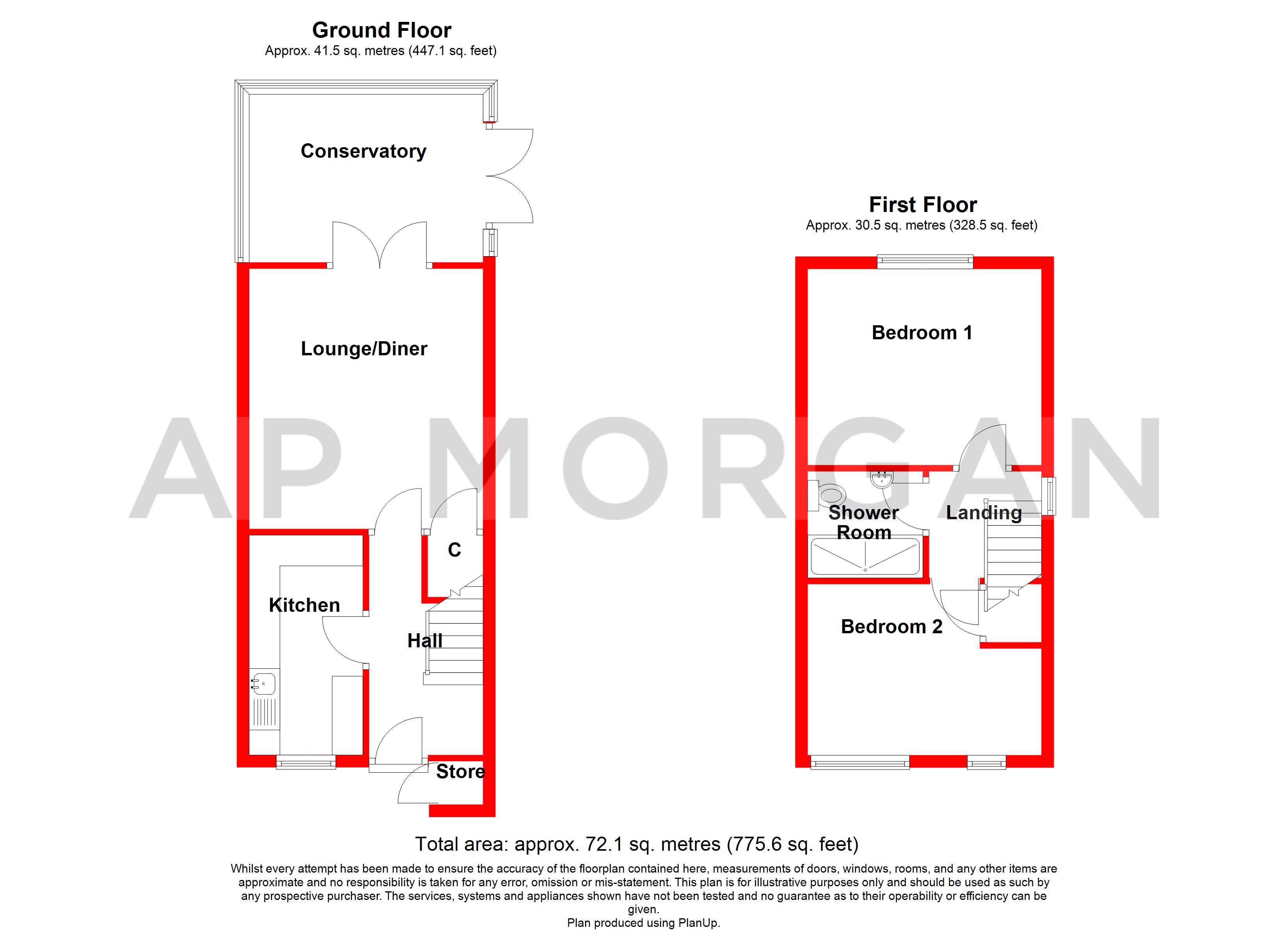 10, Bluebell Croft, Birmingham floorplan
