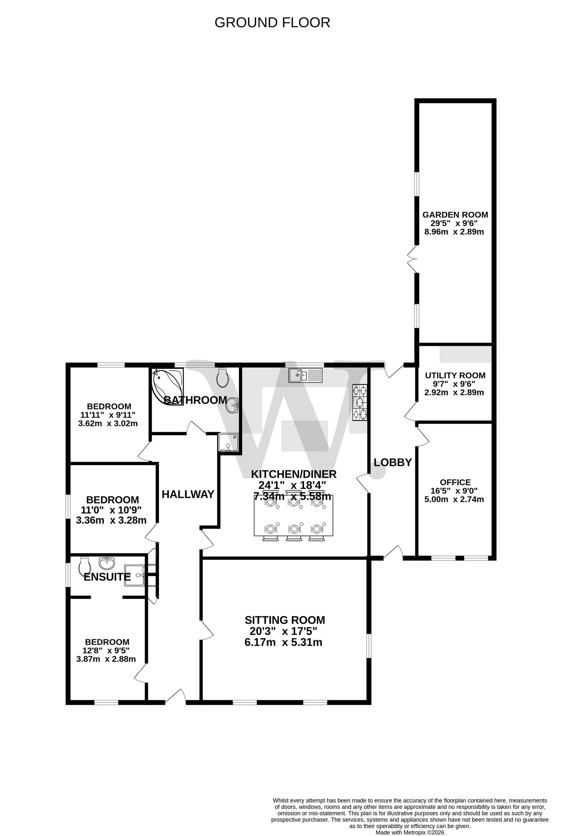 26 Seton Road, Norwich floorplan
