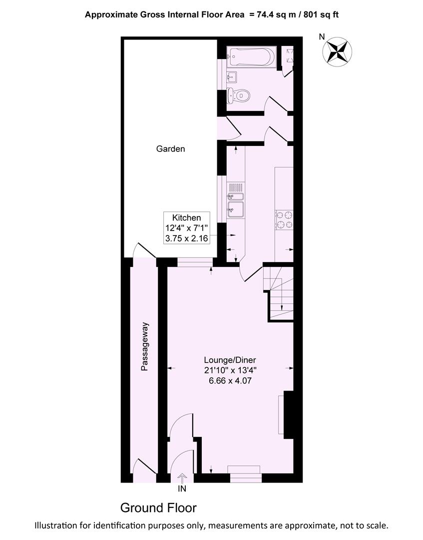 St. Pauls Terrace, York floorplan