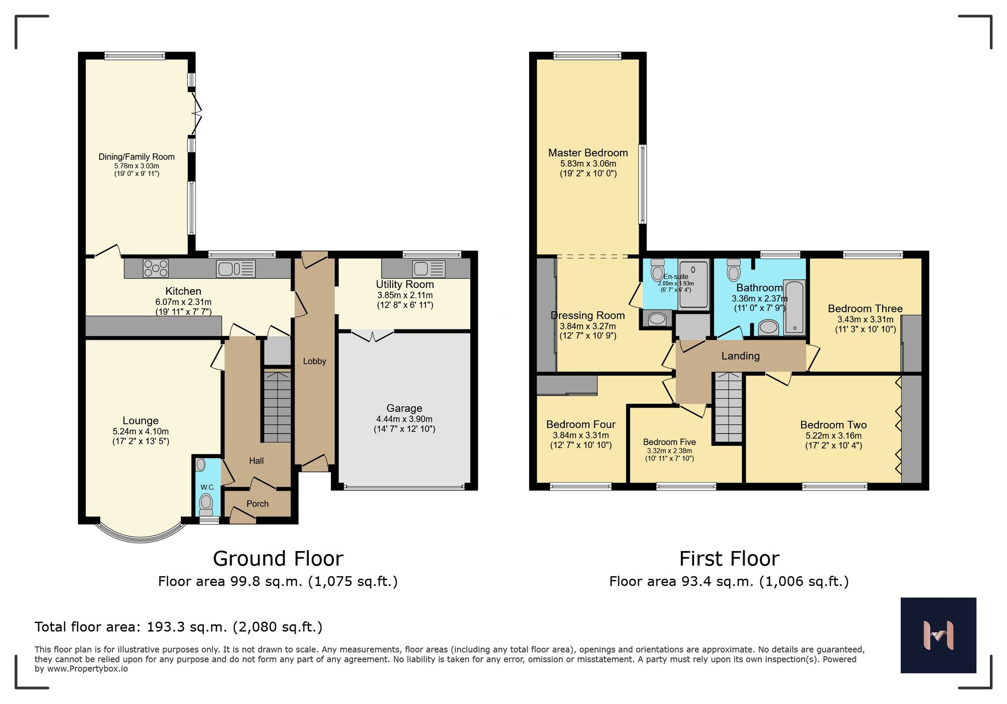 66 Goodes Lane, Leicester floorplan
