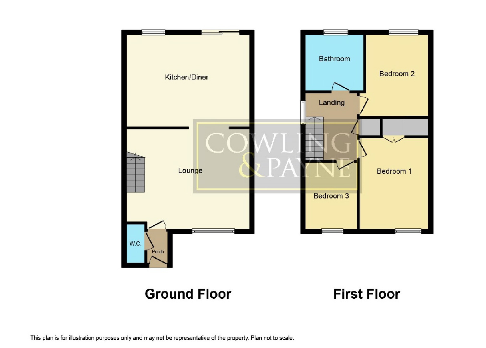 3 Bedrooms Semi-detached house for sale in Tangmere Close, Wickford, Essex SS11