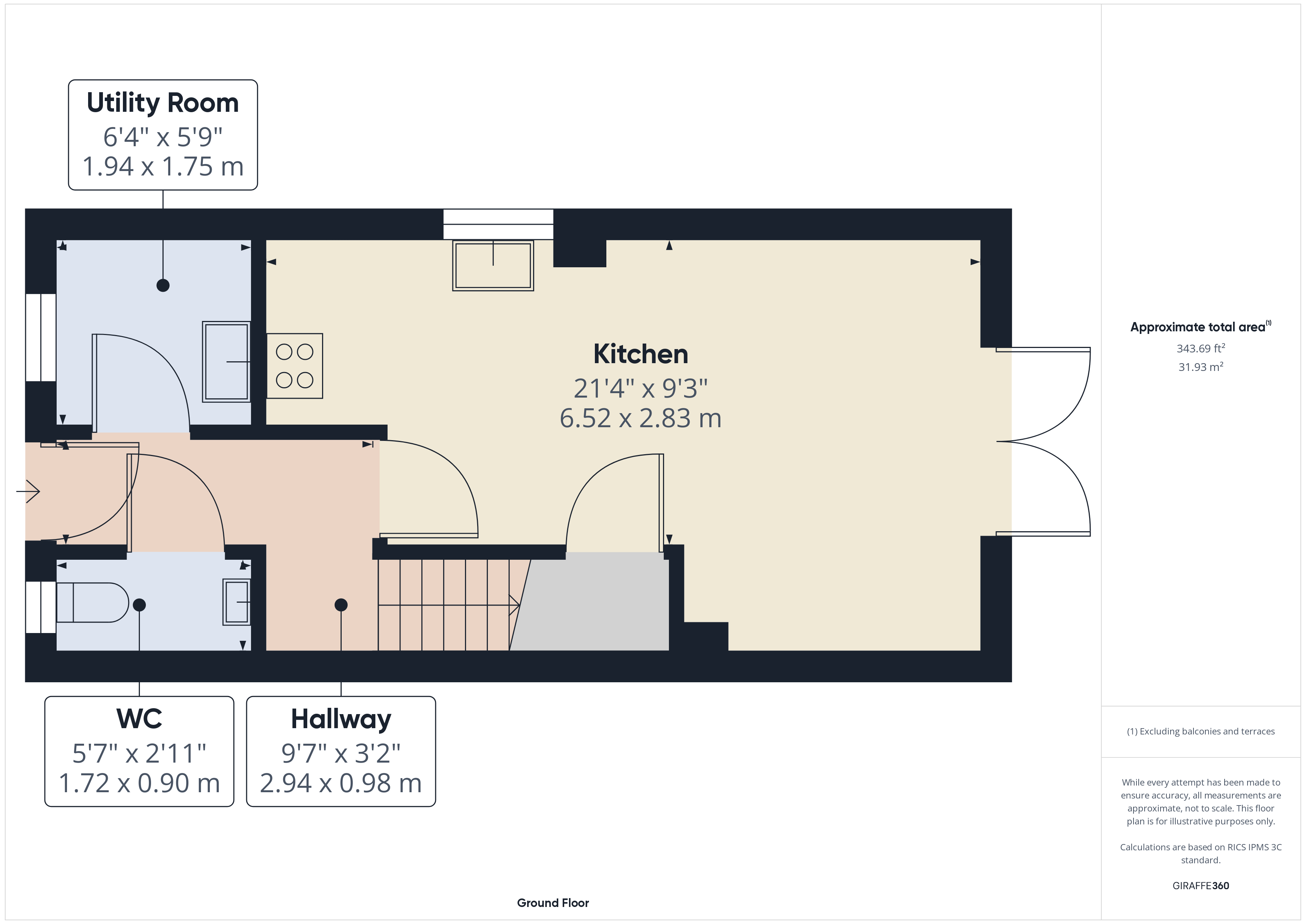 Runnymede Lane, Hull floorplan