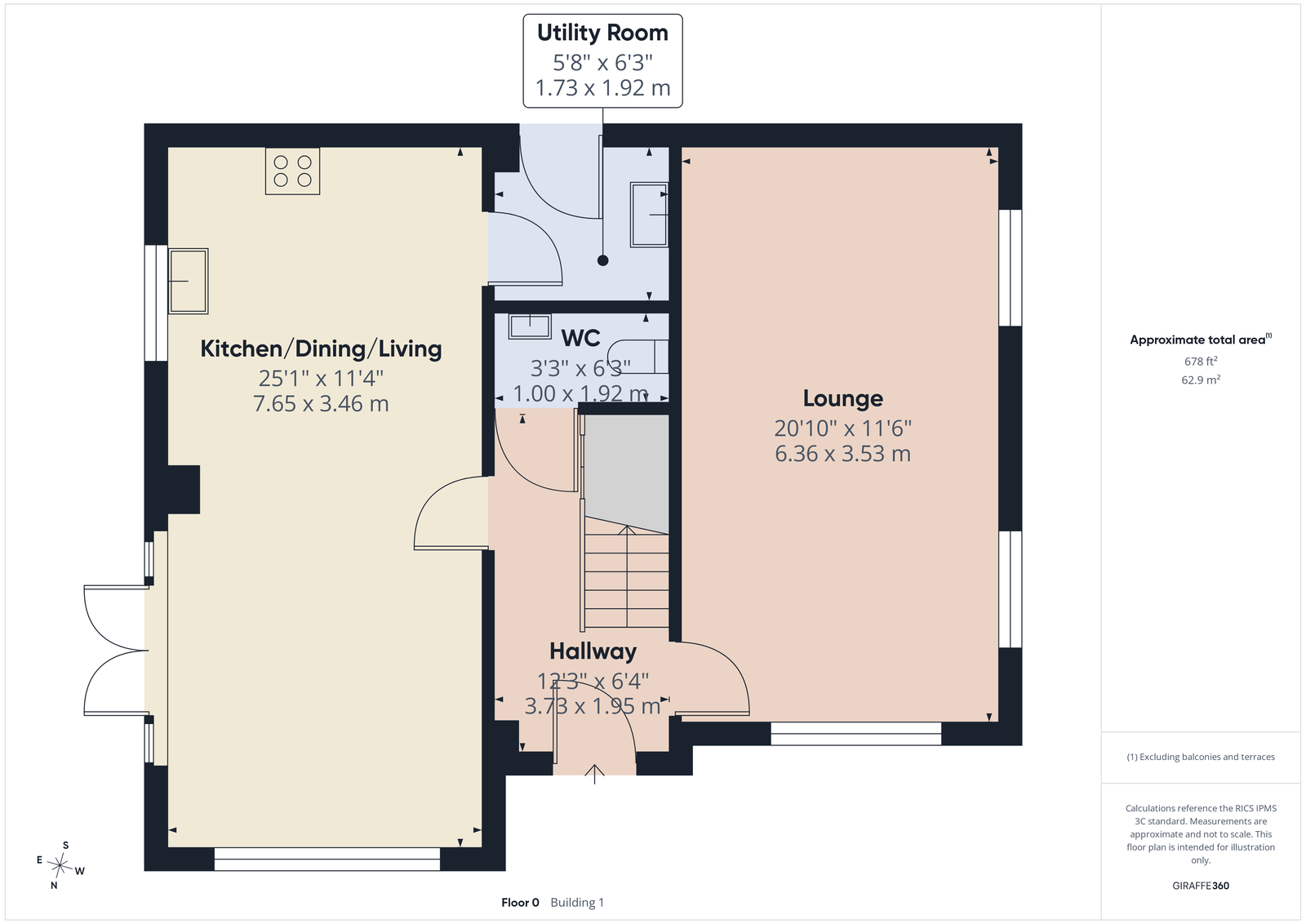 2, Scarborough Grove, Nantwich floorplan