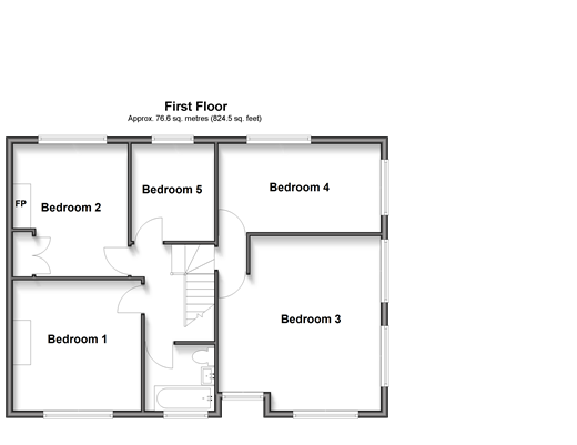 Albany Road, Newport floorplan