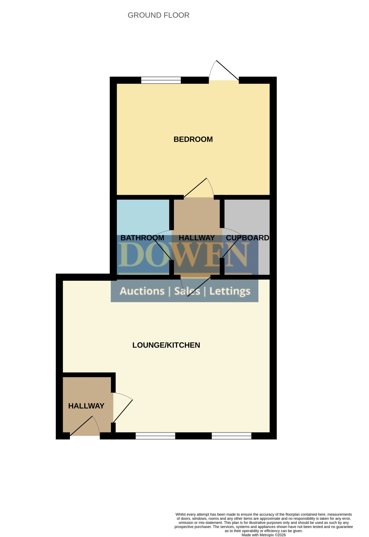 High Street, Ferryhill floorplan
