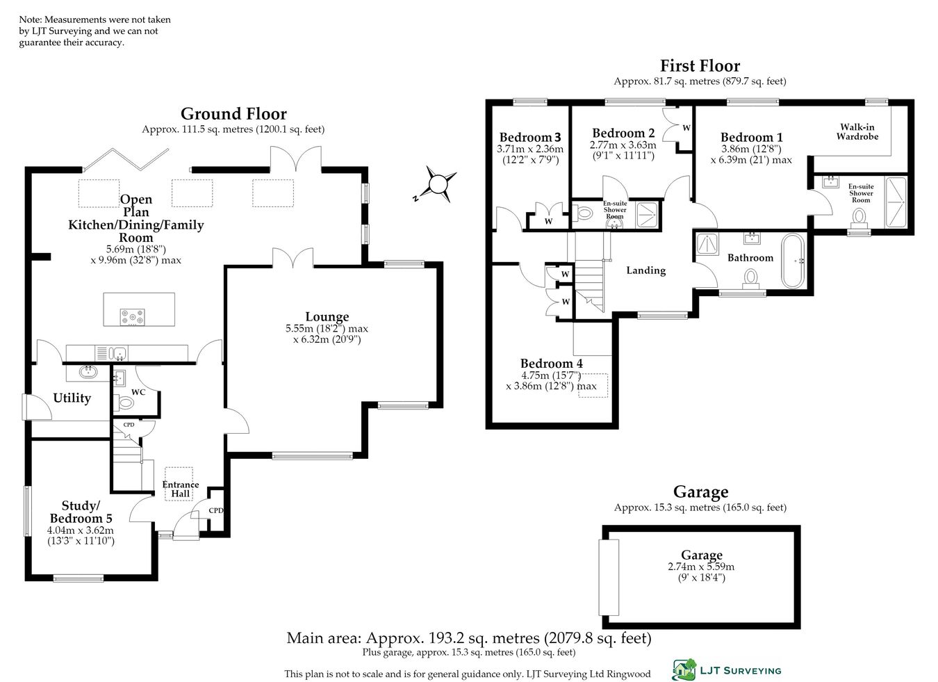 Magnolia Cottage, Gaunts Common, Wimborne floorplan
