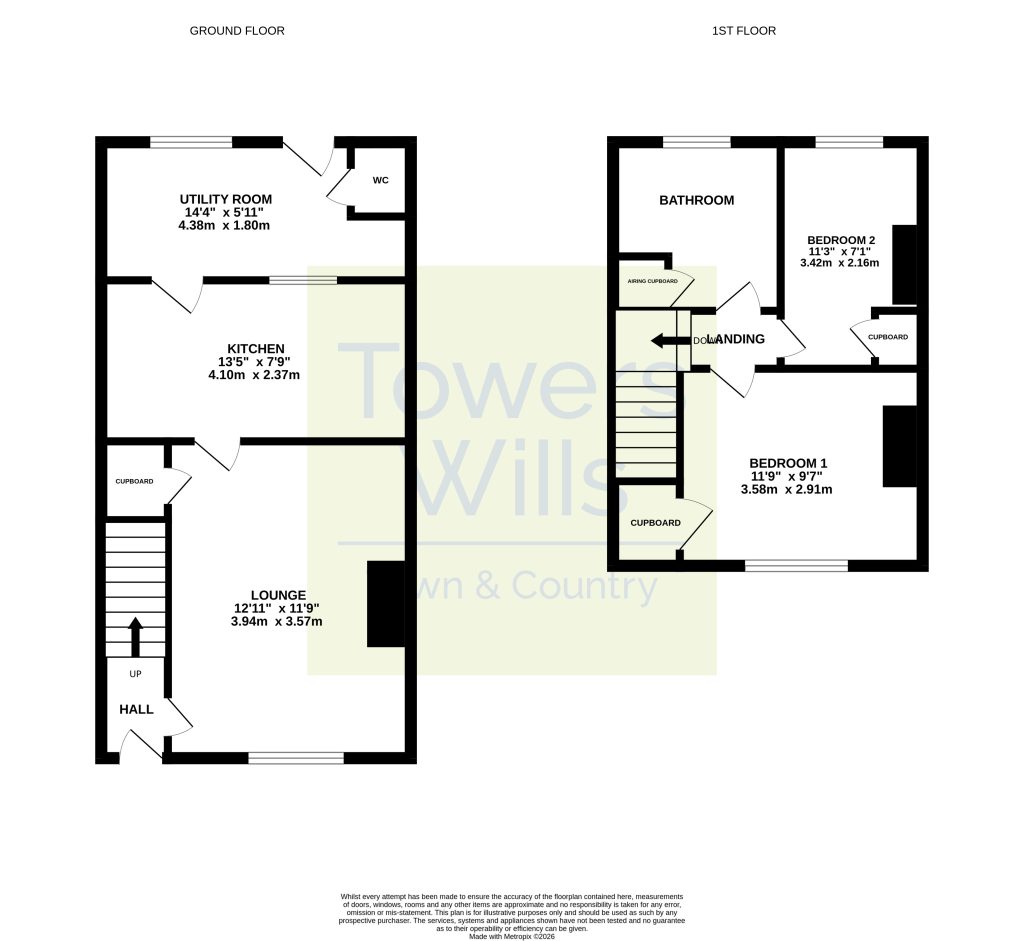 50, High Street, Yeovil floorplan