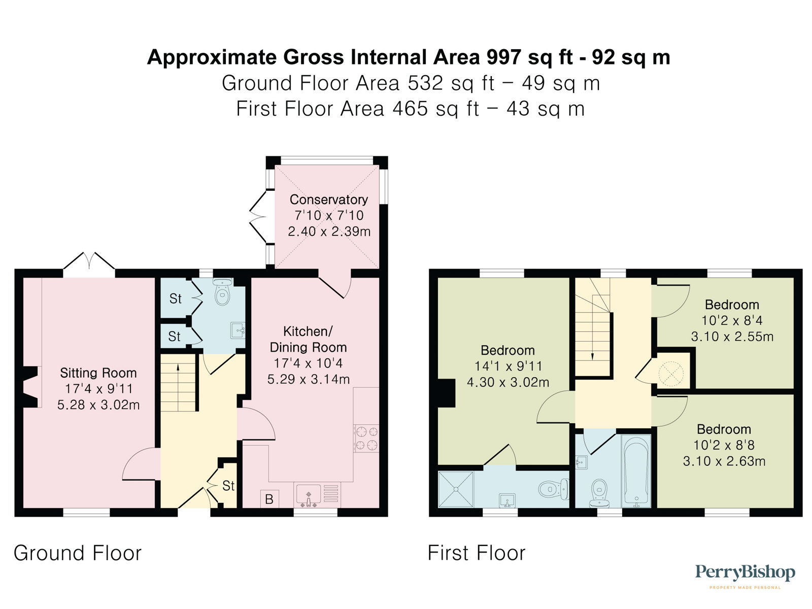4, Painters Field, Cirencester floorplan