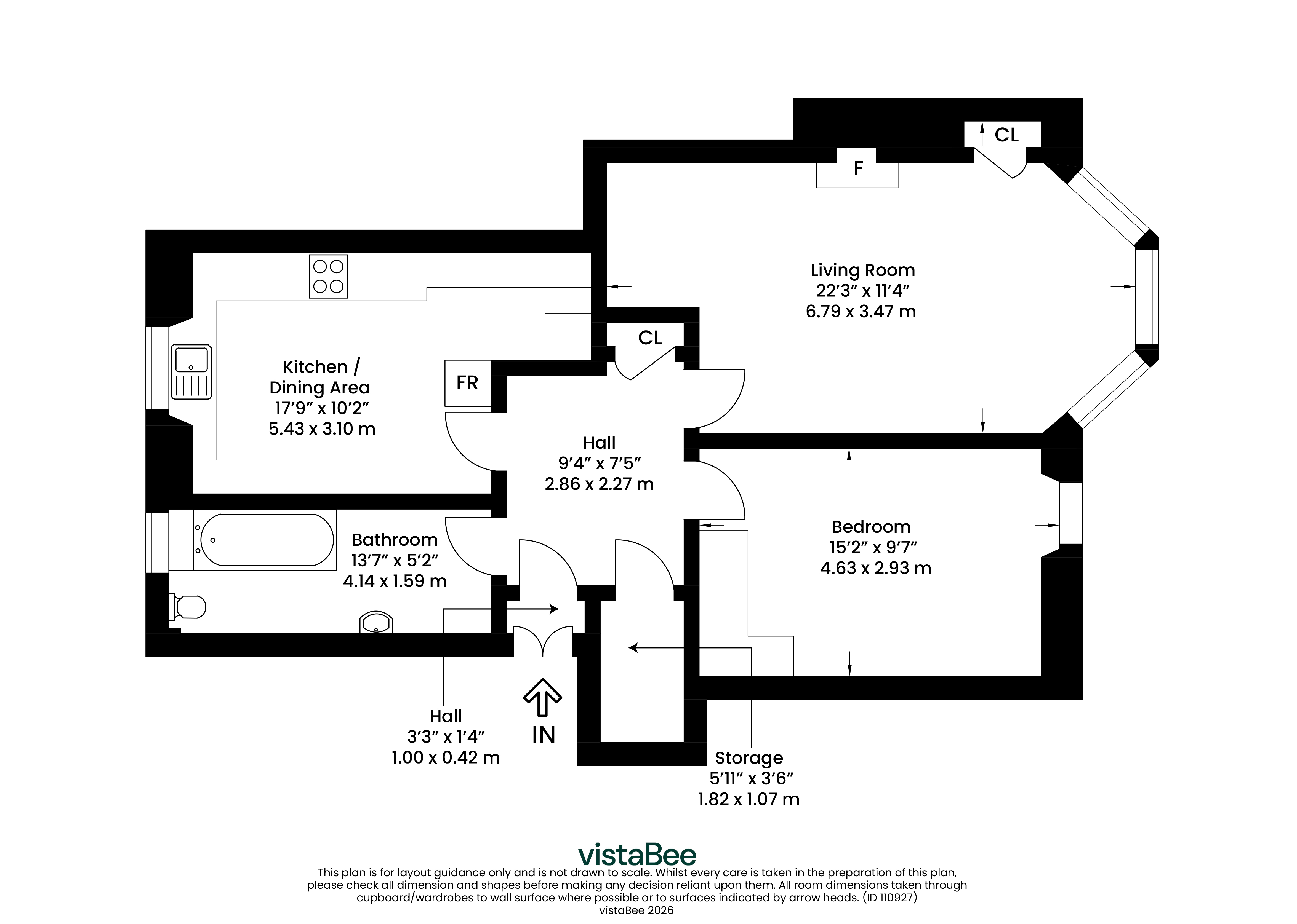 3/1, 15, Battlefield Gardens, Glasgow floorplan