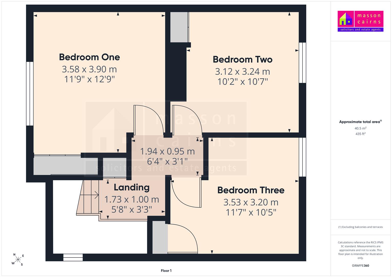 Tigh Na Allt, 23, Kylintra Crescent, Grantown on Spey floorplan