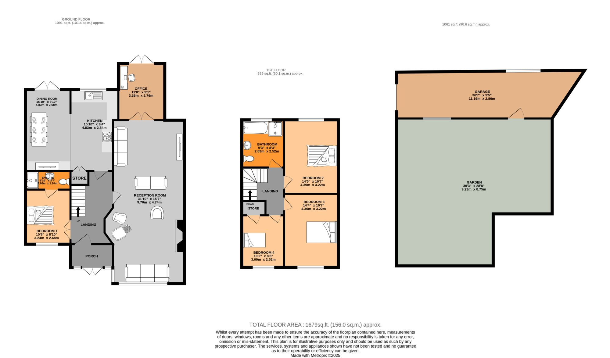 71, Jersey Road, Hounslow floorplan