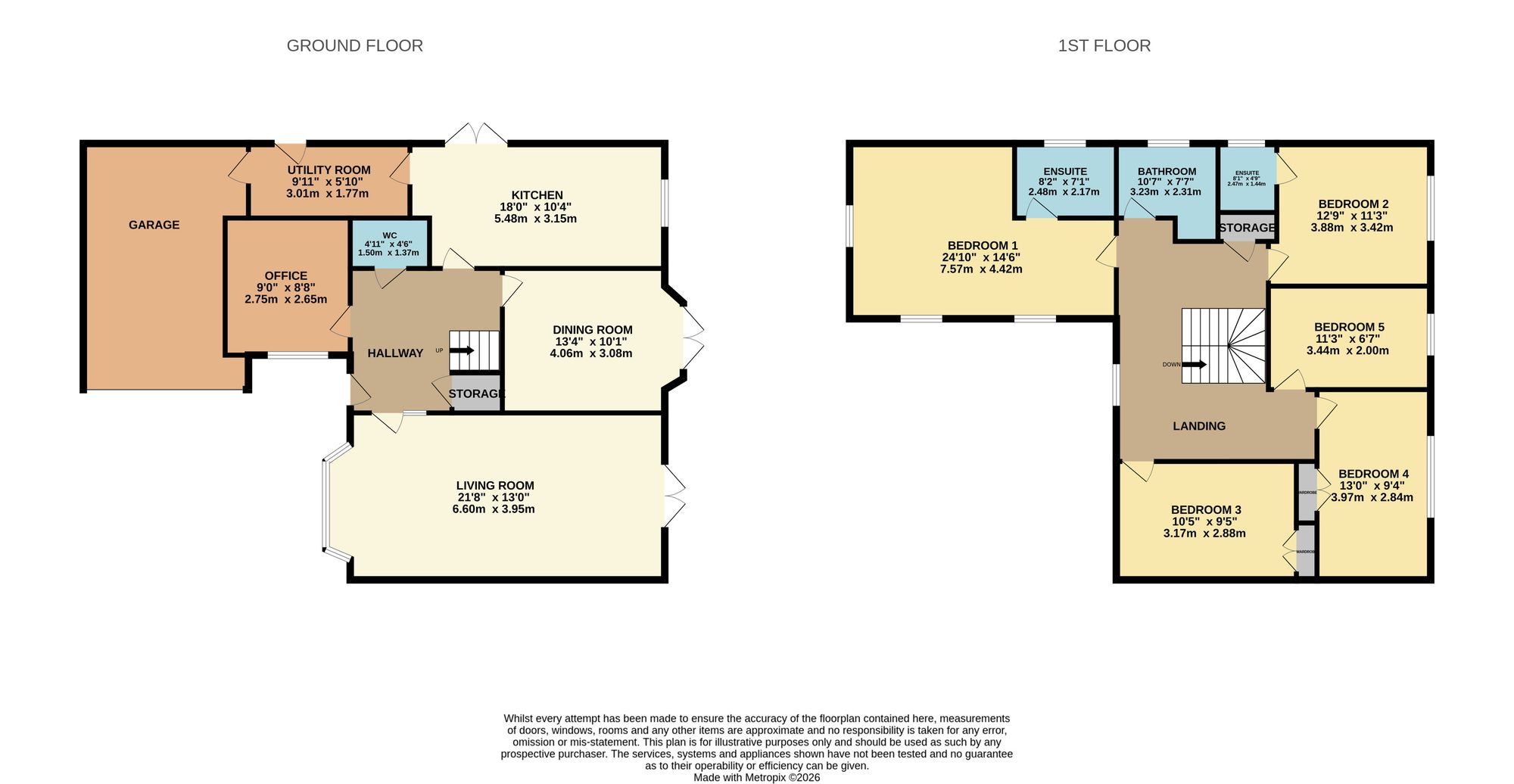 46 Limestone Rise, Mansfield floorplan