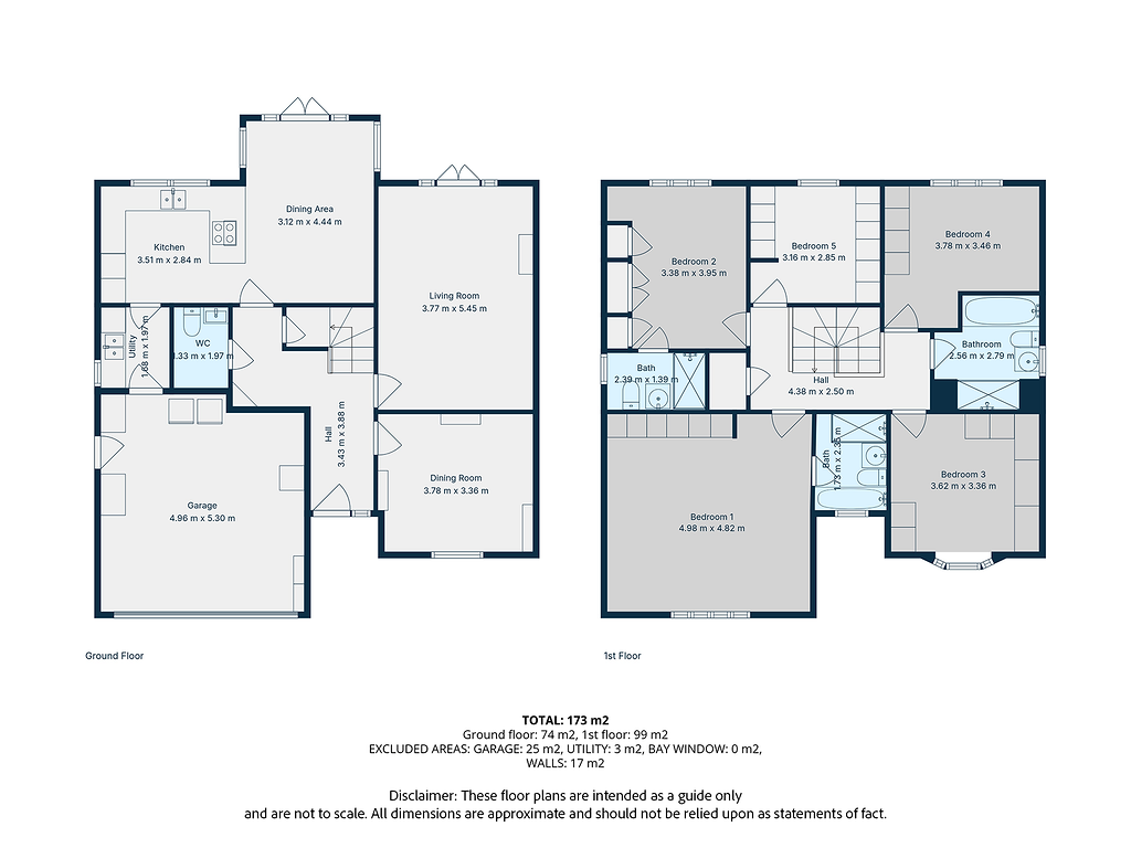 18, Jenham Drive, Loughborough floorplan
