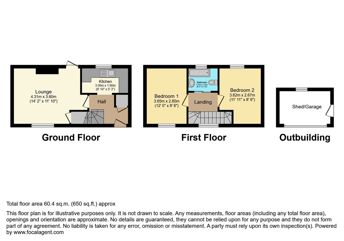 35, Jeals Lane, Sandown floorplan