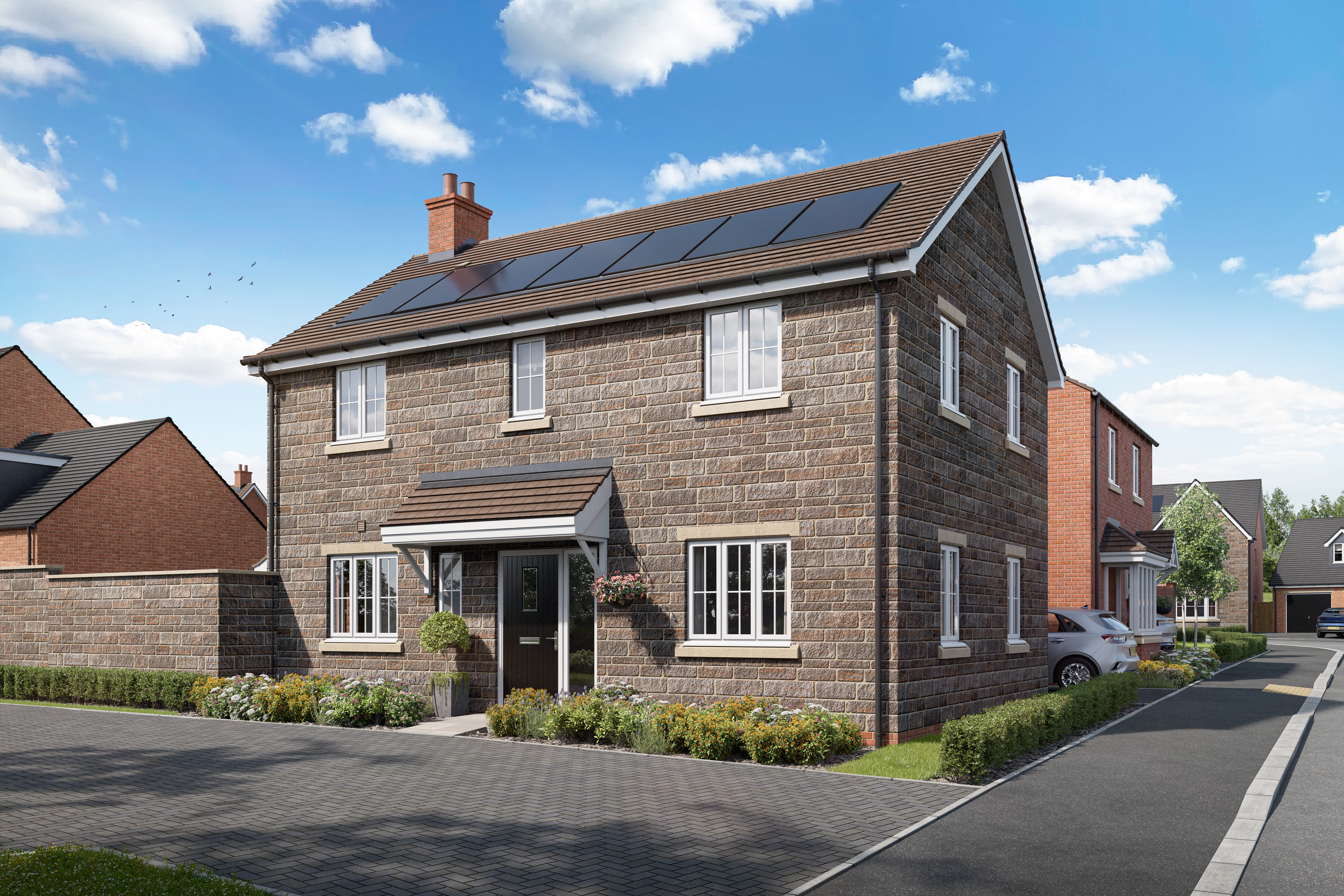 Katesbridge_Plot4, Gloucester Road, Weston under Penyard photo 4