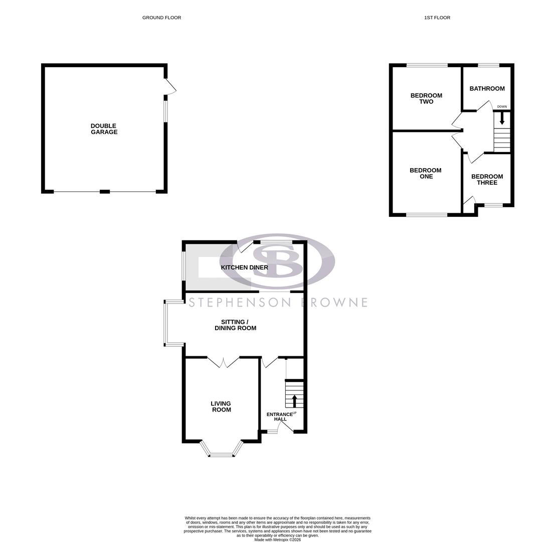 14, Elton Road, Sandbach floorplan