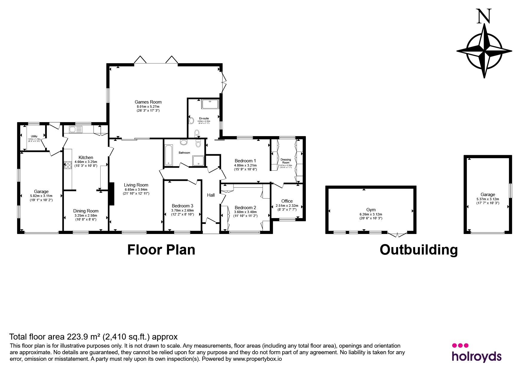 25, Foster Park Road, Bradford floorplan