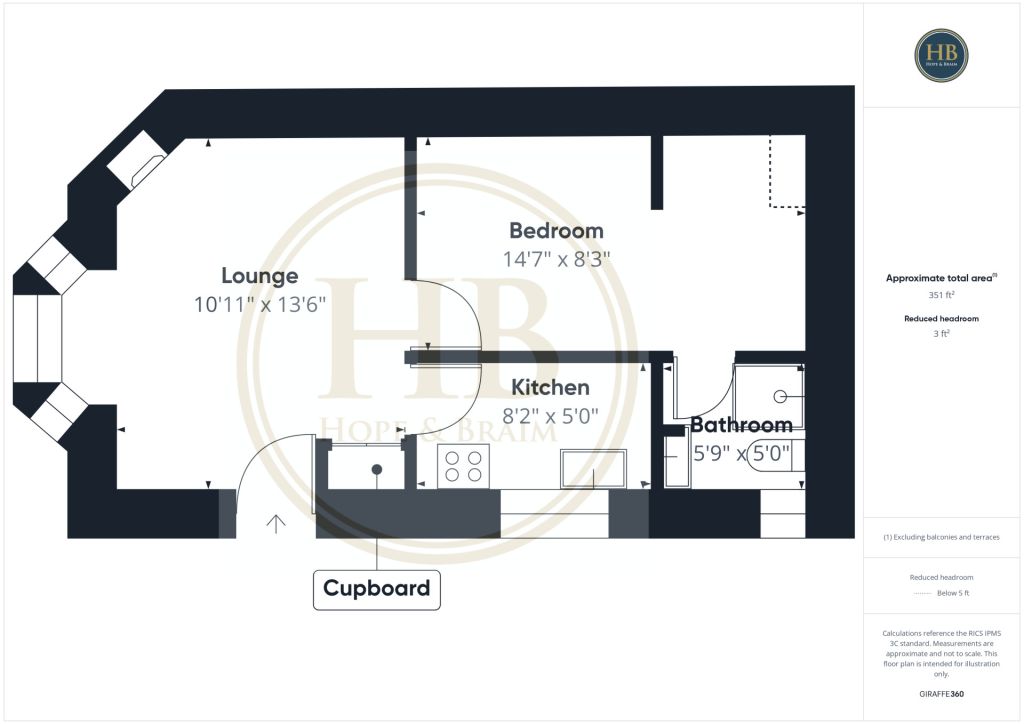 63, High Street, Saltburn-by-the-Sea floorplan