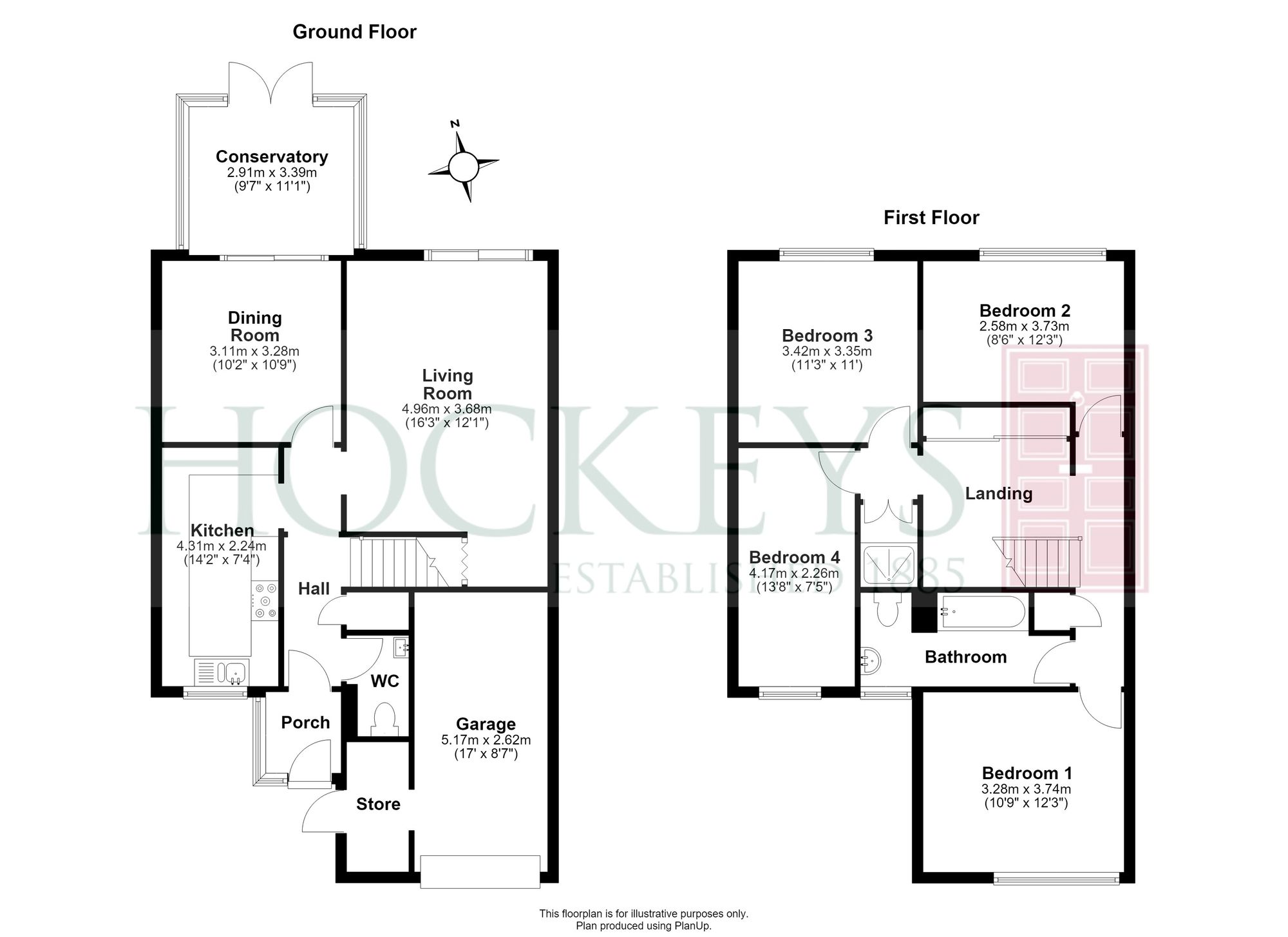 3 Acorn Avenue, Cambridge floorplan